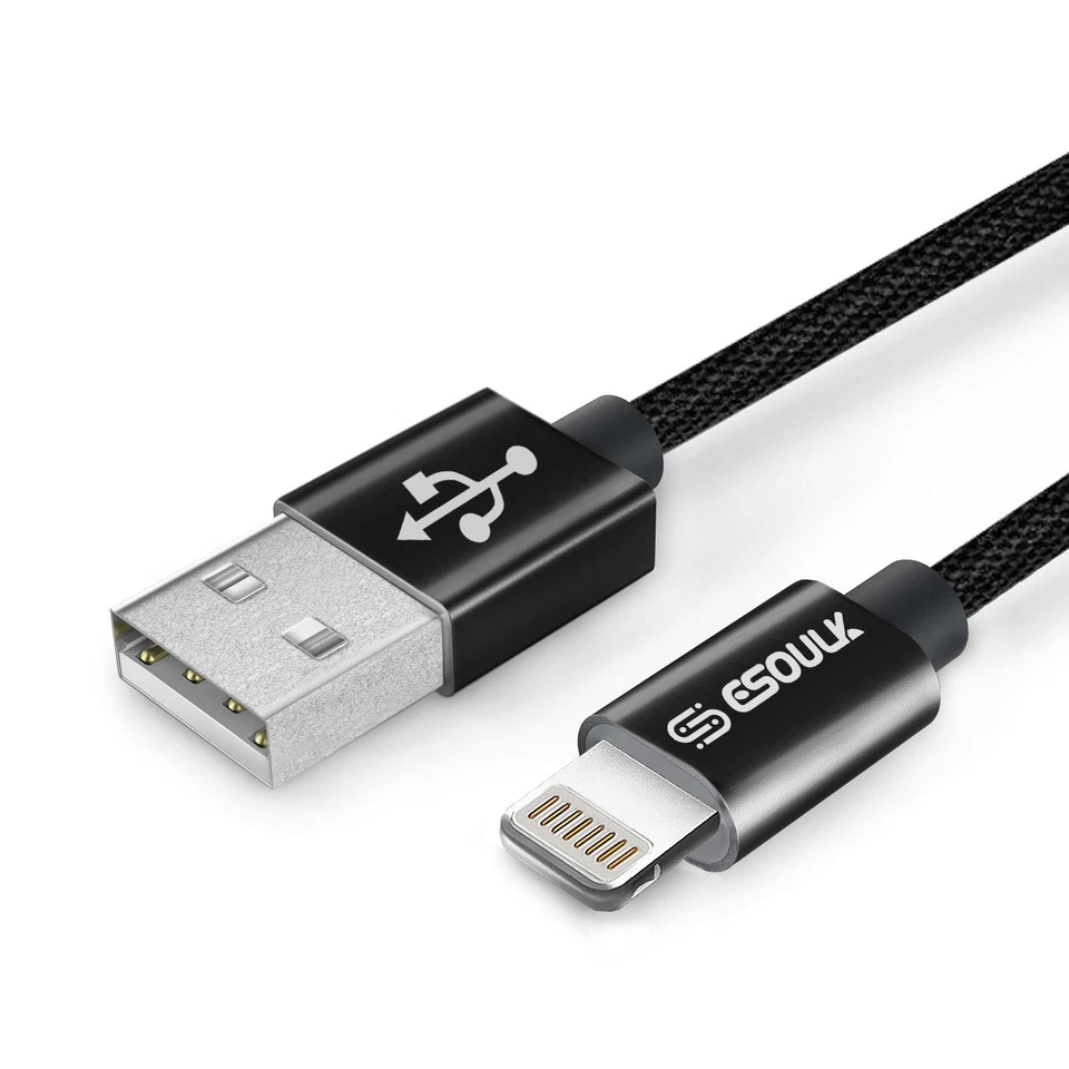 Esoulk 3FT Braided Cable For 8Pin - Image 2 of 4