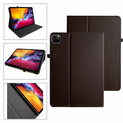 Leder Tablet Cover Apple iPad Pro 11'' 2022 4.Gen Schutzhülle Tasche Stand Case