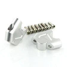 Fit For BMW R1200GS Adventure 14-18 Aftermarket Handle Bar Clamp Adapter Risers