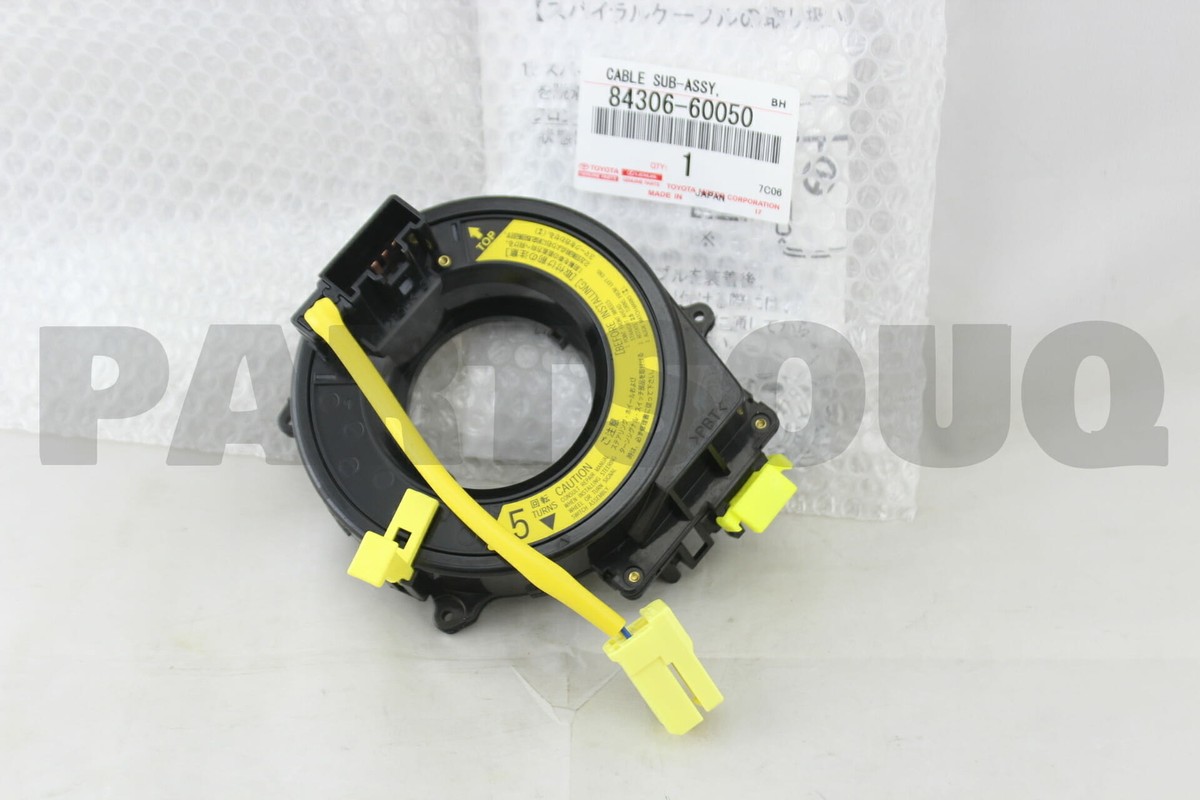 クゥ 84306-60050 GENUINE OEM SPIRAL CABLE SUB-ASSY 8430660050 | eBay