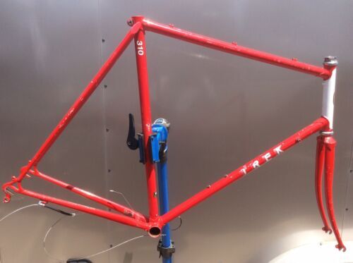 Cadre vélo de route touring Trek 620 1984 58 cm grand 531