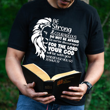Christian T Shirt, Jesus Shirt, Biblical, Unisex S-2XL