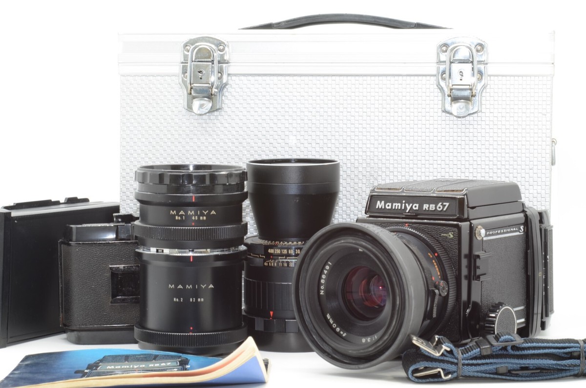 超美品 mamiya KL 250mm f4.RB67pro S SD Mamiya Sekor 250mm f/4.5 Lens with Rear Cap for RB67 Pro S SD