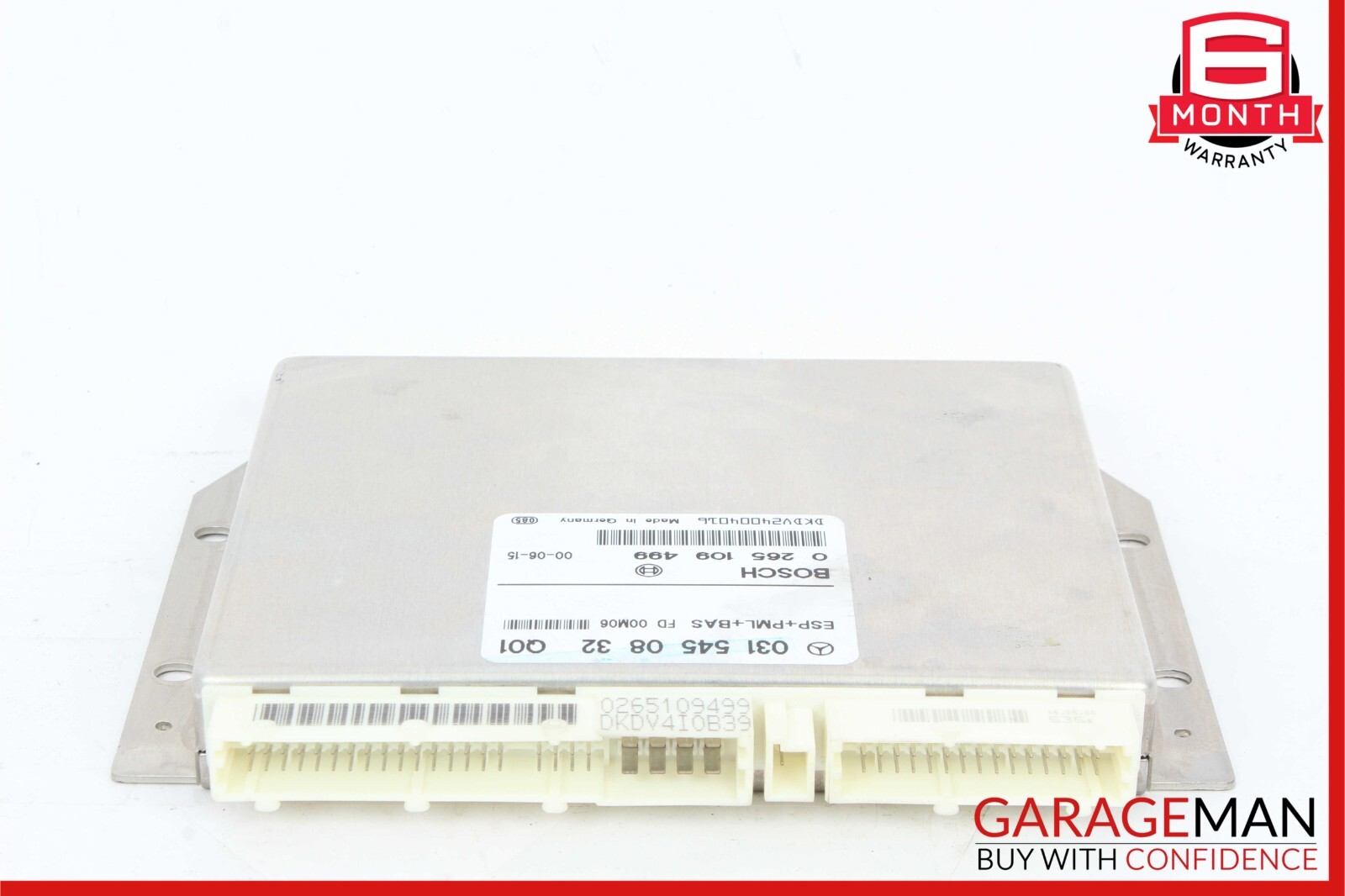 98-02 Mercedes W210 E320 E55 AMG ESP ABS Computer Control Module Unit ...