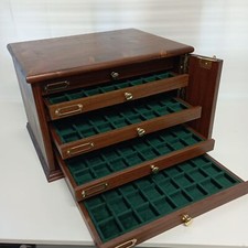 Coins&More Handmade Velvet Coin Organizer Mobile 7 Slots