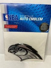 3D Metallic Auto Emblem NBA MLB Promark NOS New Old Stock Pick Your Team