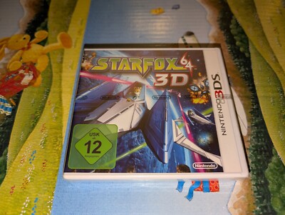 Star Fox 64 3D First Edition Neu OVP ungeöffnet (Nintendo 3DS)