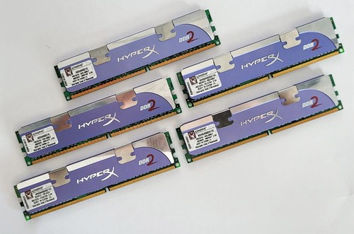Módulo de memoria DDR2 PC-6400 1GB 800MHz Kingston HyperX - Imagen 2 de 3