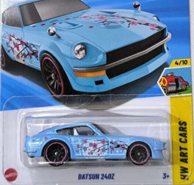 Hot Wheels Datsun 240Z & Silverado セット Hot Wheels Datsun 240Z & Silverado セット Hot Wheels Datsun 240Z