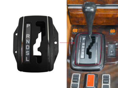 Schaltabdeckung Für Mercedes Vito W639 & W636 - Original 6392600073 Schwarz