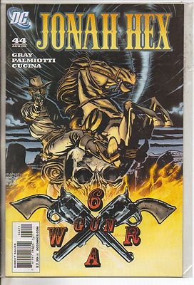 DC Comics Jonah Hex #44 August 2009 NM