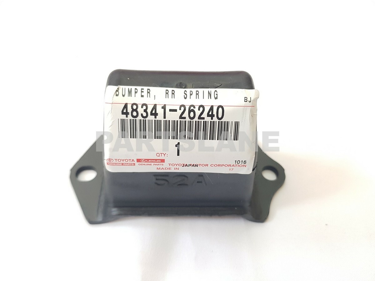 48341-26240 Toyota OEM Genuine BUMPER, REAR SPRING, NO.1, RH/LH | eBay