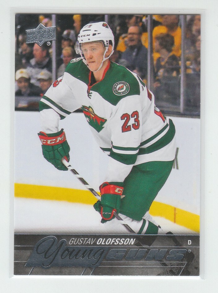 (76372) 2015-16 UPPER DECK YOUNG GUNS GUSTAV OLOFSSON #486 RC