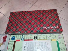 EG MONOPOLI DI LUSSO in LIRE Scatola a rombi EDITRICE GIOCHI 1976 Deluxe...