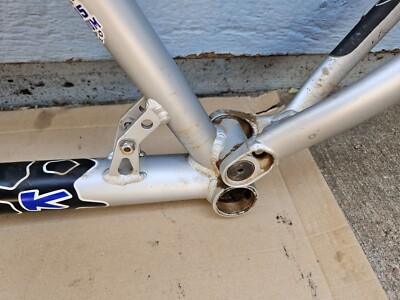 2003 Kona Kikapu Full Suspension Mountain Bike Frame 16