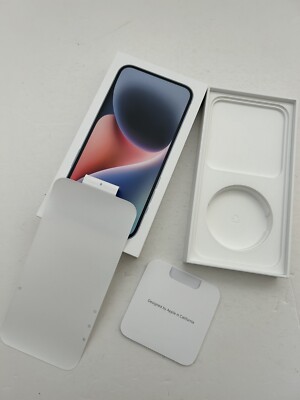 iPhone 14 Plus Blue Color EMPTY BOX