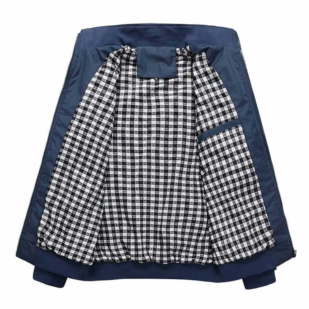 Mens Jacket Summer Lightweight Coat Casual Outfit Tops Mens Jacket Summer Lightweight Coat Casual Outfit Tops