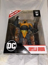 New DC Multiverse Gorilla Grodd 9 Action Figure Page Punchers McFarlane Toys