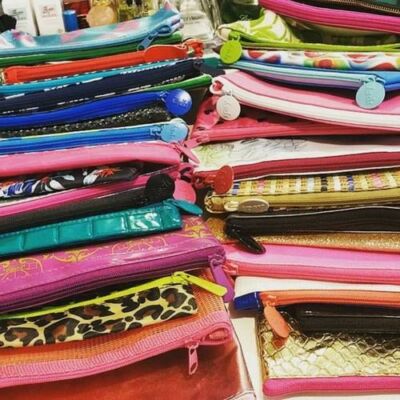New Ipsy Makeup Beauty Bag Travel Case Storage Many Chose From Some Rare