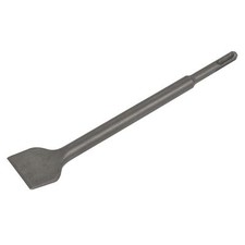 Sealey Cranked Chisel 40 x 250mm Wide - SDS Plus - D2WC