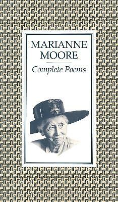 Complete Poems of Marianne Moore, Craig Moore, Marianne, Good Book