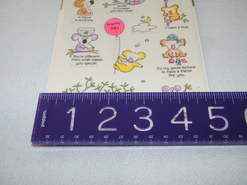 New Vintage Hallmark Stickers . Barney . Koala . Dog . Bird . Animal.. of Choice - Picture 47 of 63