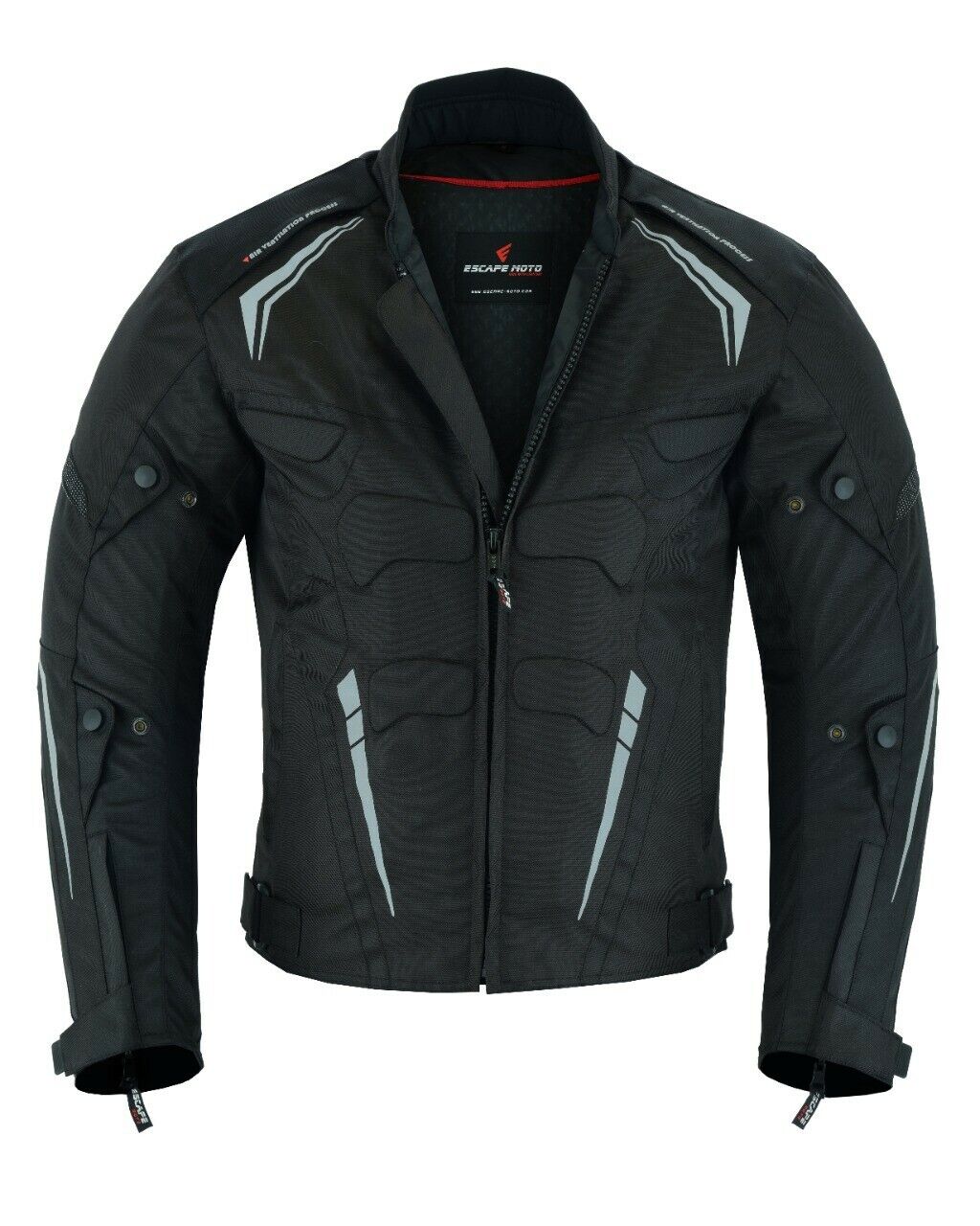 4- stagion Giacca Moto turismo con protezioni taglia S, M, L, XL, 2XL, 3XL, 4XL