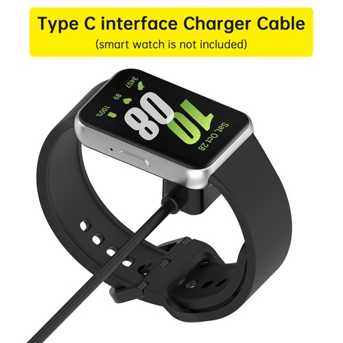 Huawei Watch Fit3 Type C ChargingCablePortable Charger For Band 10/9/8/7/6pro S2