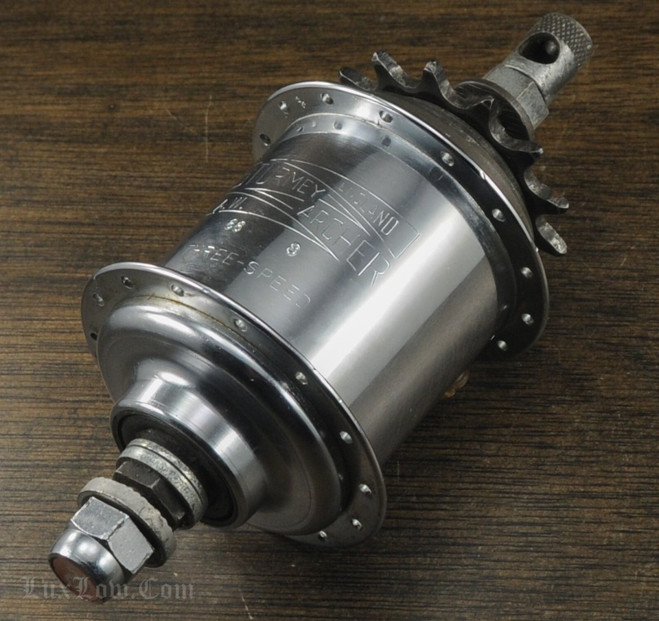 Vintage Sturmey Archer 3 Speed AW Bike HUB Schwinn Raleigh Tour Cruiser ...