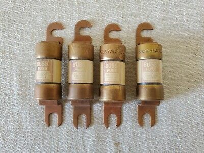 Buss ALS100 Fuse 100AMP ALS-100 Pack Of 4 