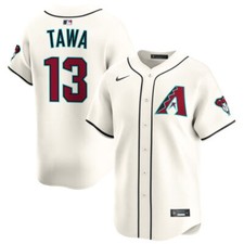 Arizona Diamondbacks Tim Tawa Nike Cream 2026 Official MLB Limited Jersey