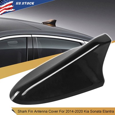 Fits For 2012 -2017 2014  Hyundai Veloster EB Shark Fin Roof Antenna Cover Trim