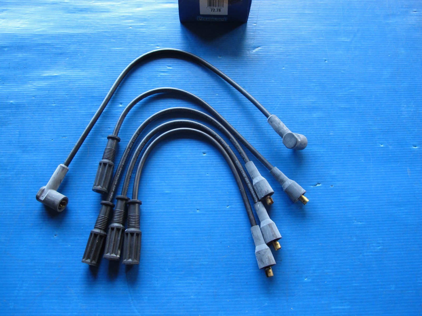 Faisceau d'allumage Bougicord pour restaurer le système électrique de la Lancia Y10 Touring