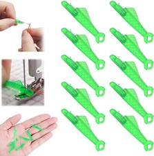 10 Pcs Fish Mouth Sewing Machine Needle Threa...
