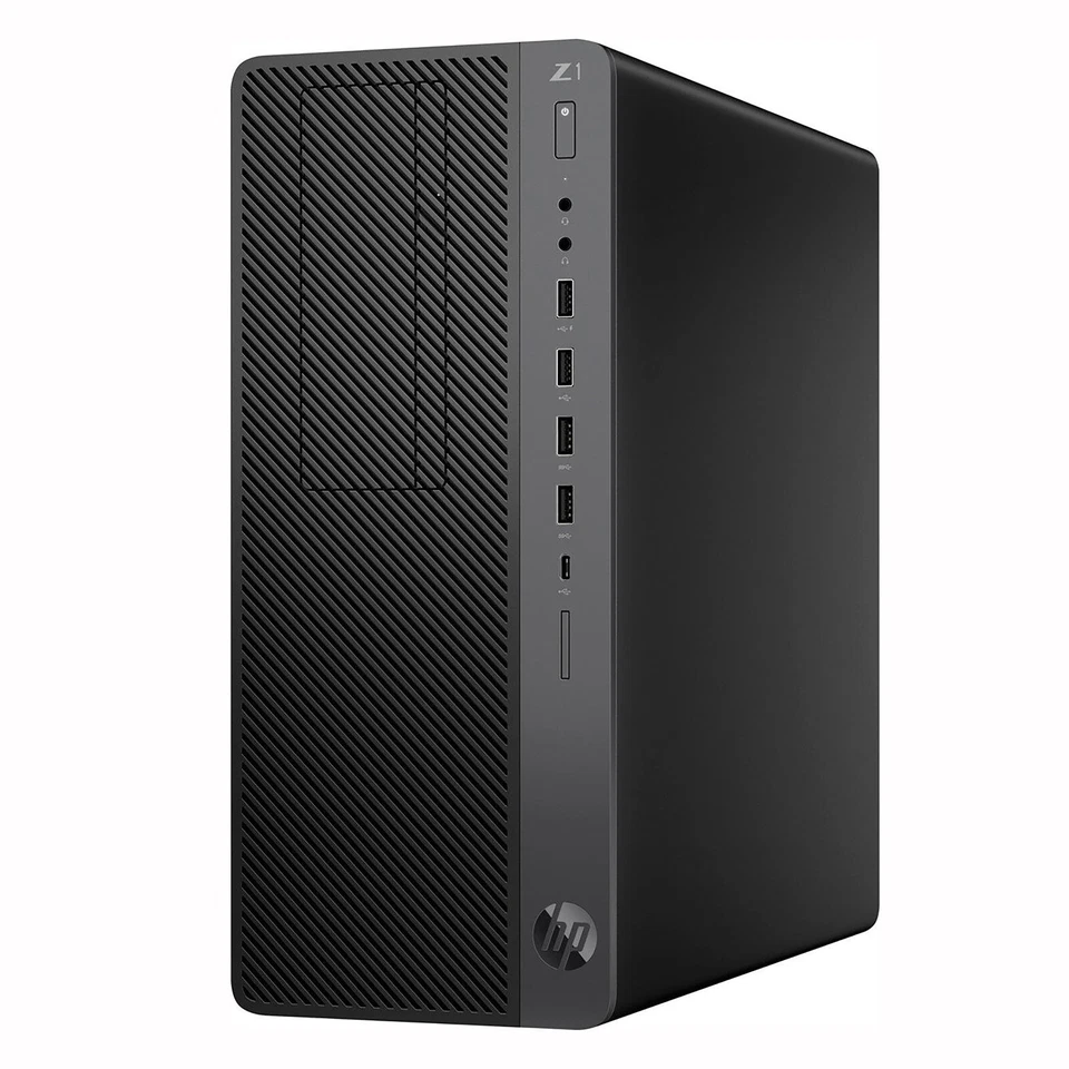 HP Z1 G5 Tower PC, Intel Core i5, 32GB RAM, GeForce Grafik, 1TB SSD Win11, WLAN