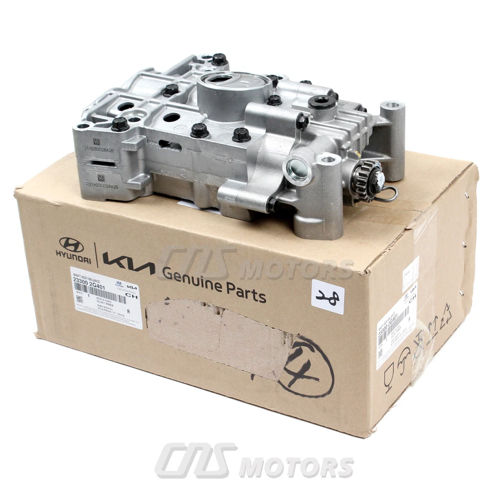 GENUINE Balance Shaft for Santa Fe Sport Sonata Tucson Sportage 2.4L 233002G401 Foto 3 de 4