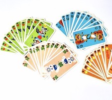 Vintage 1963 Whitman Hearts Card Game 4494 with Original Case