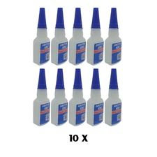 10 x Henkel Loctite 495 Instant Adhesives Super Glue 20g FREE SHIPPING TRACKING