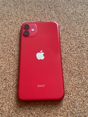 Apple IPhone 11 64GB (PRODUCT) Red Sprint | eBay