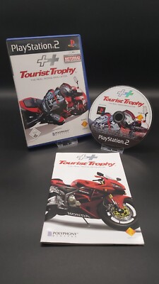 Tourist Trophy von Sony Computer Entertainment Playstation 2 PS2 OVP