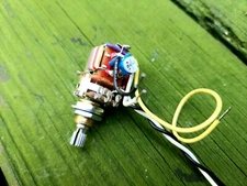 Pre-wired HOoP Tone pot Bourns Push Pull .047 For Telecaster KellingSound 