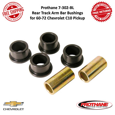 Prothane Rear Track Arm Bar Bushings For 1960-1972 Chevrolet C10 Pickup