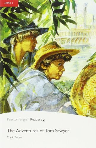 9781405878005 Level 1: The Adventures of Tom Sawyer Book & CD Pa...ngua inglese] - Foto 1 di 3