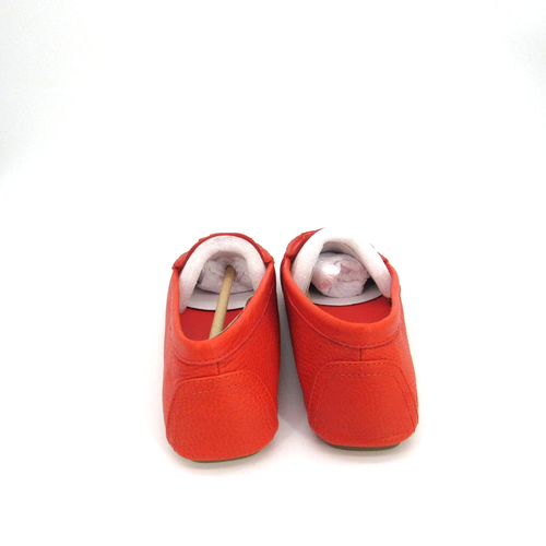 Tory Burch Lowell 2 Driver Loafers in Spicy Orange SZ 6.5 - Picture 5 of 9