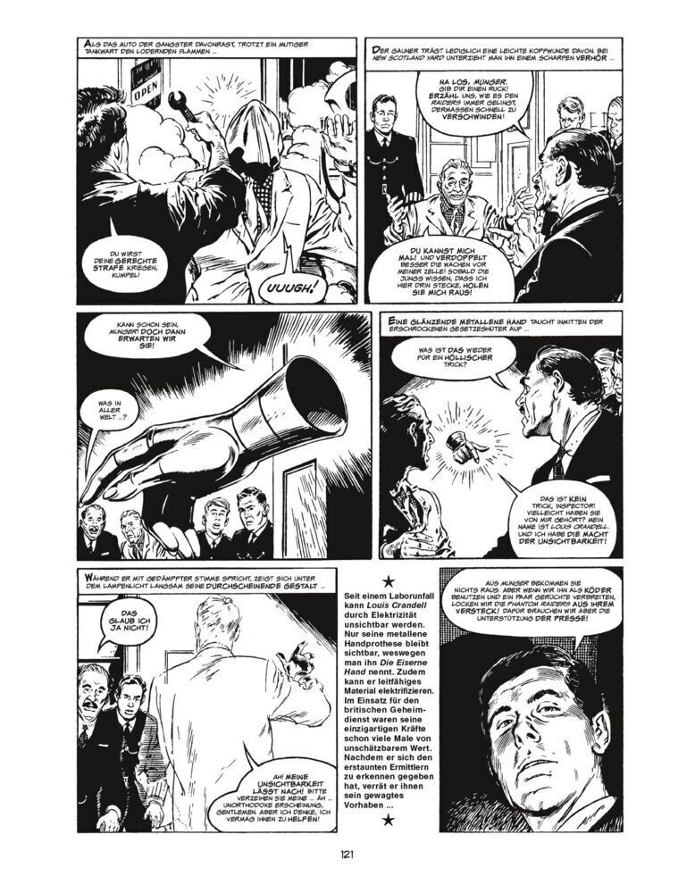 Thumbnail - Die Eiserne Hand - Der Unsichtbare | Bd. 1 | Ken Bulmer (u. A.) |