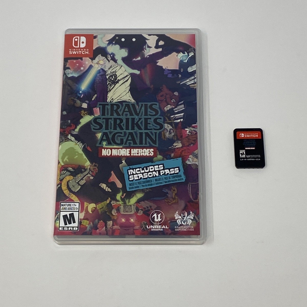 Travis Strikes Again: No More Heroes Nintendo Switch No Season Pass Tested