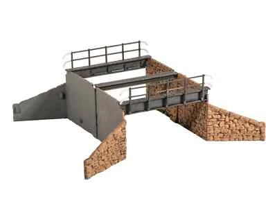 Wills SS32 Pont à Double Voie Type Bridge Kit Plastique 00 OO - Photo 1/4