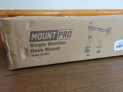 MOUNT PRO Single Monitor Mount Fits 13 