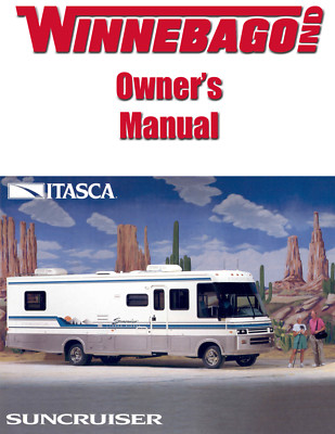 1994  Winnebago Suncruiser Home Owners Operation Manual User Guide