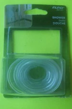 1 Prime-Line Products M 6211 Shower Door Bottom Seal, Clear Douche